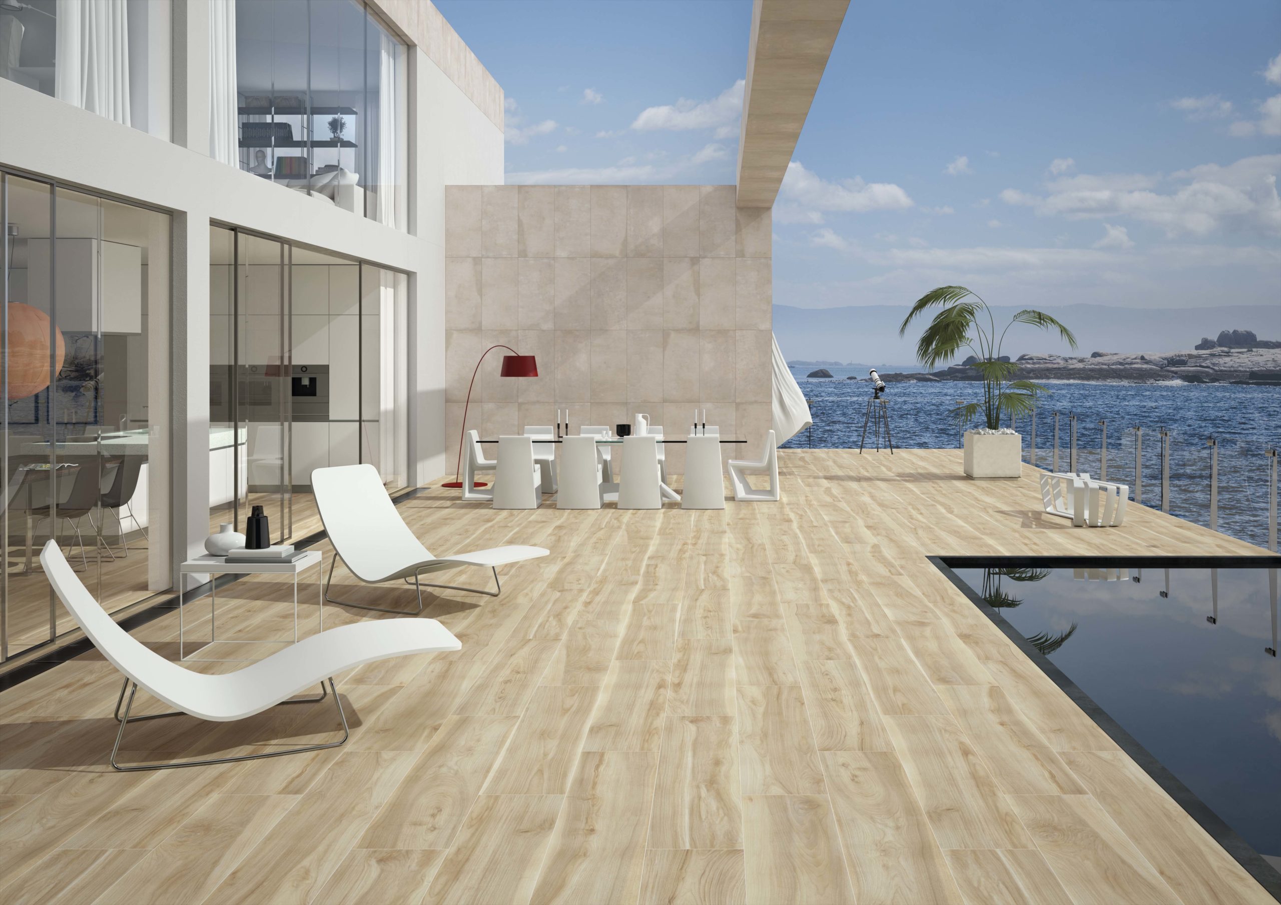 Wood Look Tile - Porcelain Tile Flooring - Gres Porcellanato